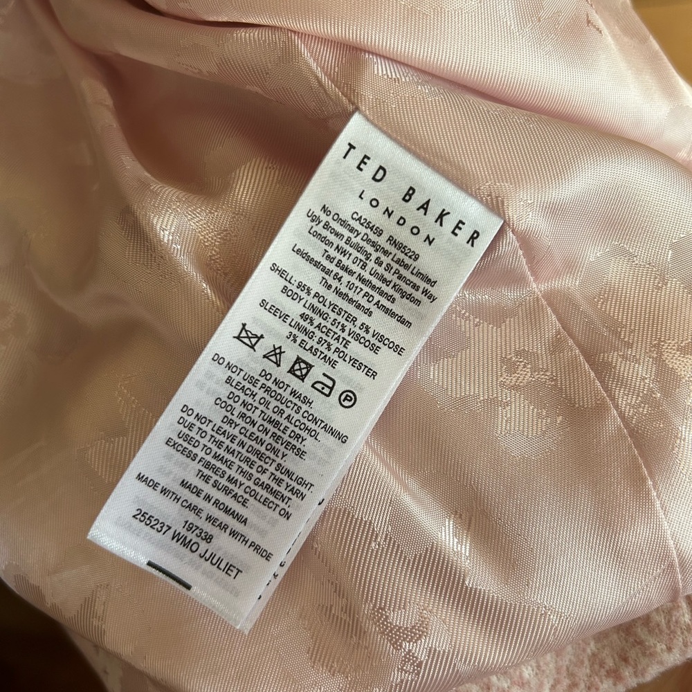 Ted Baker cocoon coat - Picture 6 of 7